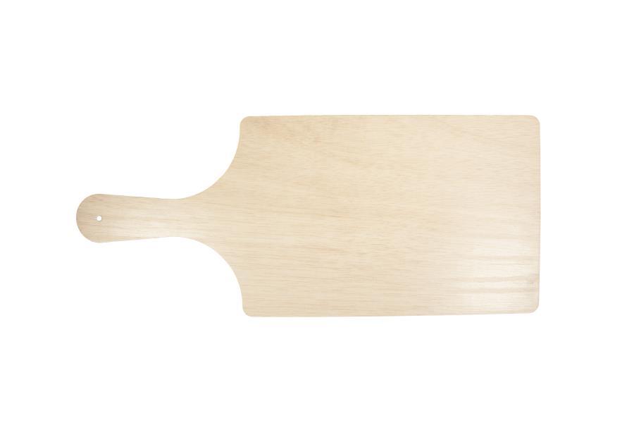 Cheese Board 8X12 IN Balsa Wood Single Use 100/Case