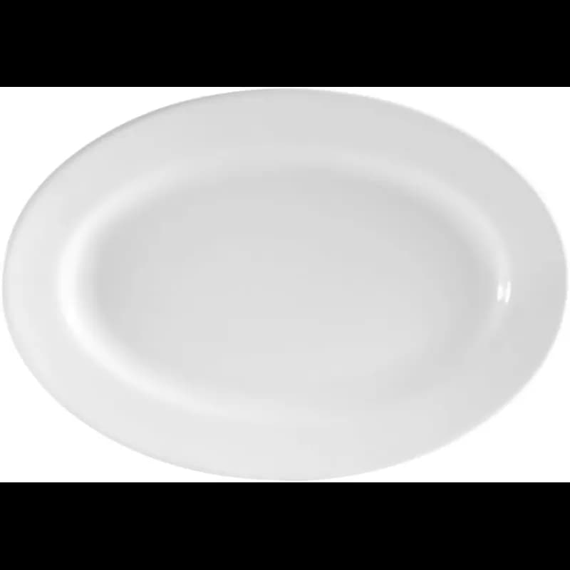 Clinton Platter 13.75 IN Porcelain Oval 12/Case