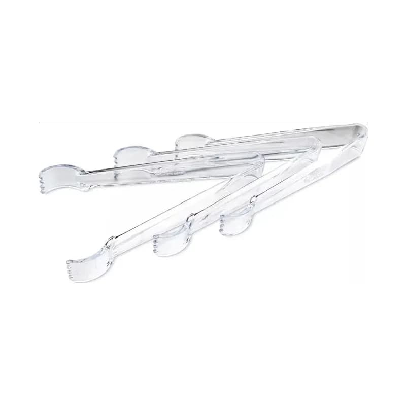 Carlisle Foodservice Products® Salad Serving Tongs 6 IN PC Clear 1/Each