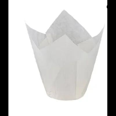 Baking Cup 2X2 IN White Tulip 2000/Case