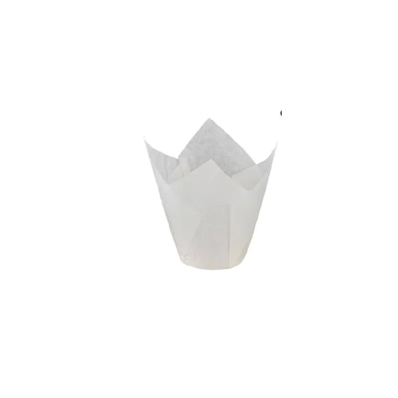 Baking Cup 2X2 IN White Tulip 2000/Case