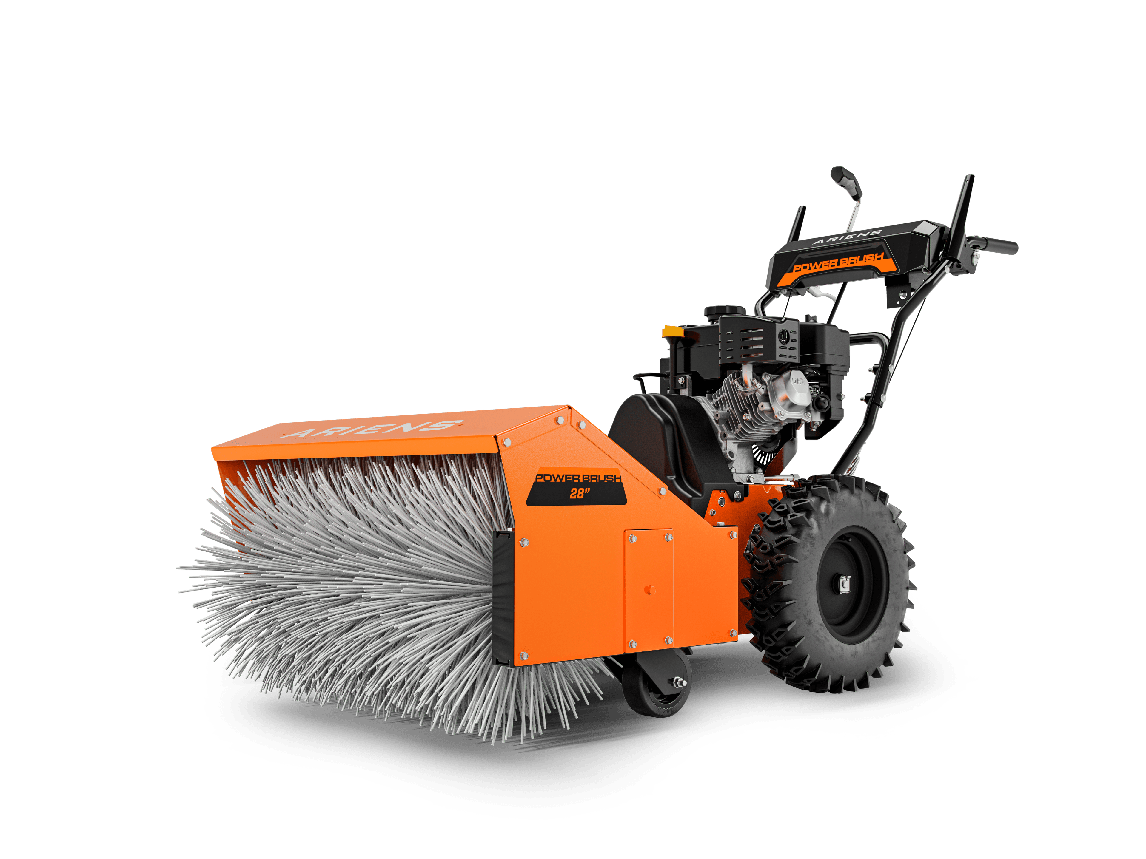 Power Brush Snow Thrower 28 IN Electric Start Specifications 120 V 212 CC 1/Each