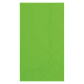 Dinner Napkins 17X15 IN Lime Green Paper 2PLY 1/8 Fold 1000/Case