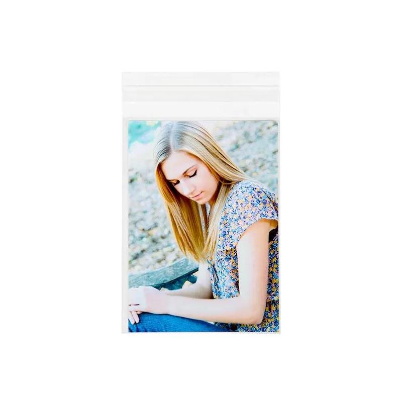 Bag 5.25X7.125 IN BOPP OPP 1.6MIL Clear With Fold Over Lip & Tape Closure 100/Pack