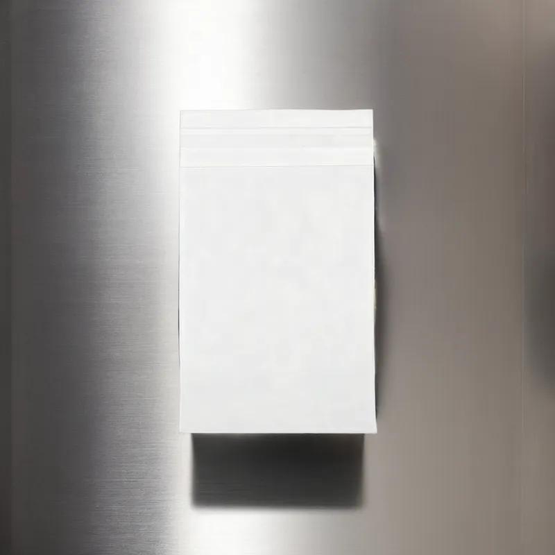 Bag 5.25X7.125 IN BOPP OPP 1.6MIL Clear With Fold Over Lip & Tape Closure 100/Pack