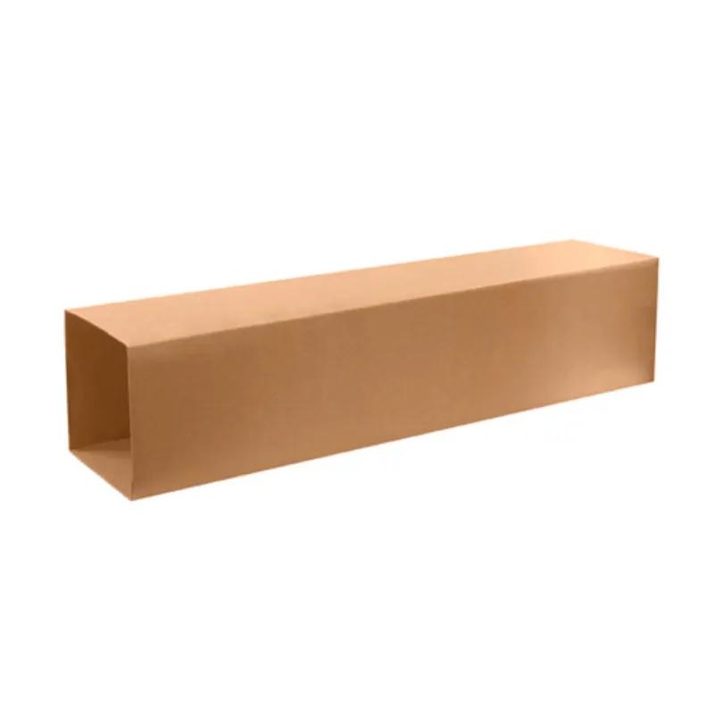 Half Slotted Container (HSC) 10X10X46 IN Kraft Corrugated Cardboard 32ECT 20 Count/Bundle 280 Count/Pallet