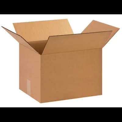 Regular Slotted Container (RSC) 15X12X10 IN Corrugated Cardboard 32ECT ...