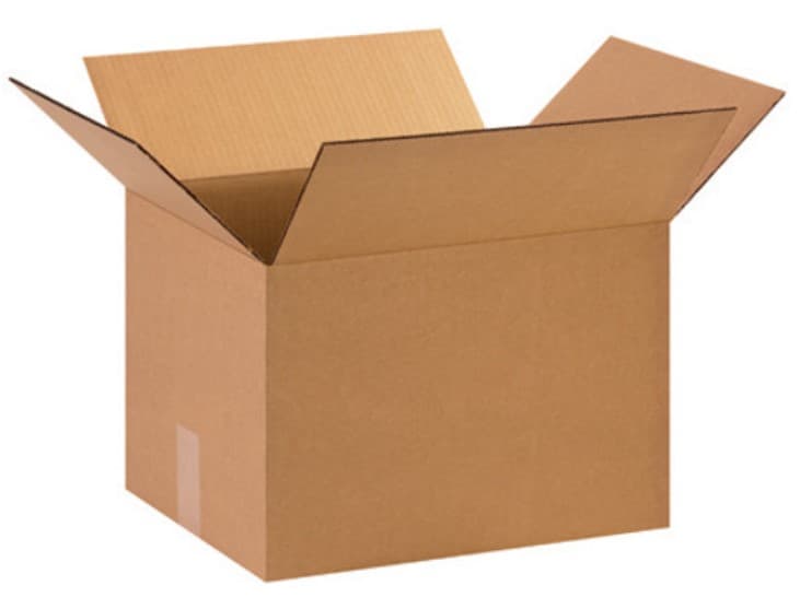 Regular Slotted Container (RSC) 15X12X10 IN Corrugated Cardboard 32ECT 20 Count/Bundle 280 Count/Pallet