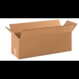 Regular Slotted Container (RSC) 18X6X6 IN Corrugated Cardboard 32ECT 25 Count/Bundle 500 Count/Pallet