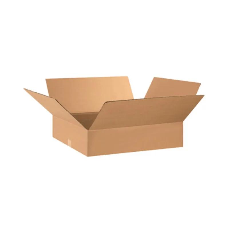 Regular Slotted Container (RSC) 28X17X5 IN Corrugated Cardboard 32ECT 25 Count/Bundle 250 Count/Pallet