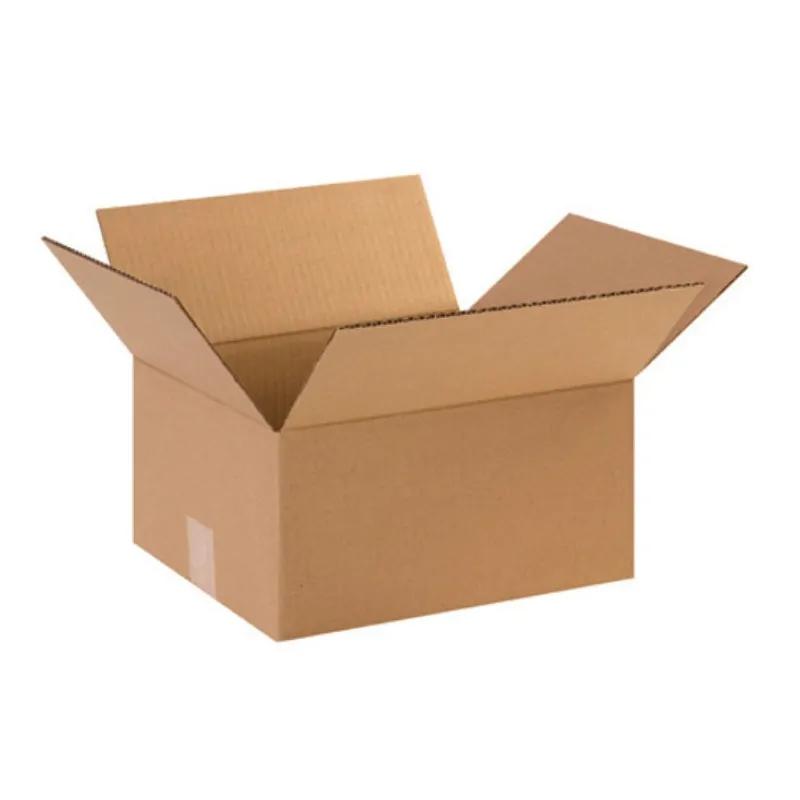 Regular Slotted Container (RSC) 12X10X6 IN Corrugated Cardboard 32ECT 25 Count/Bundle 750 Count/Pallet