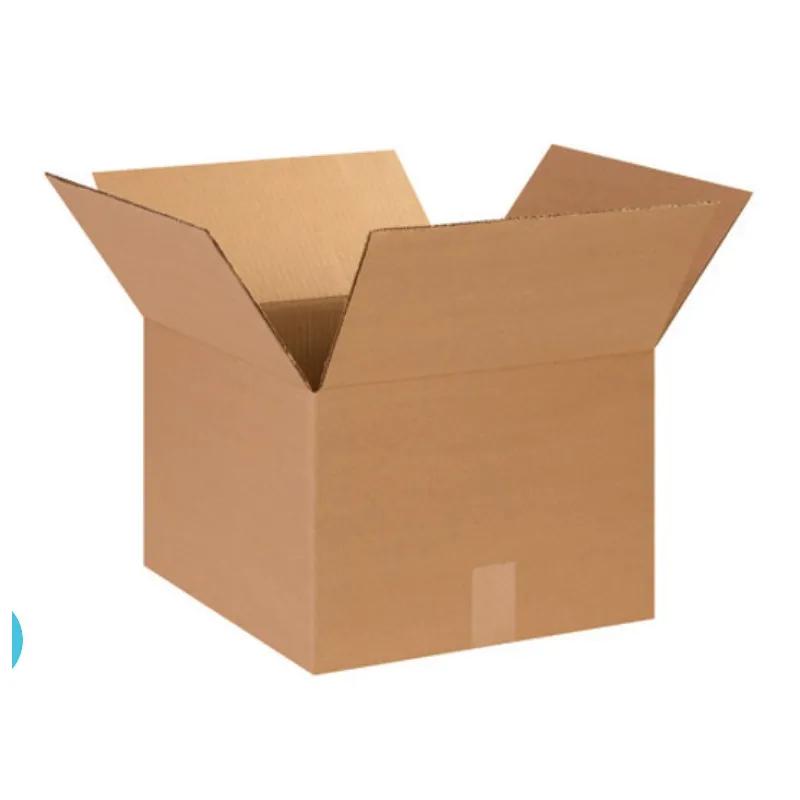 Regular Slotted Container (RSC) 14X14X10 IN Corrugated Cardboard 32ECT 25 Count/Bundle 500 Count/Pallet