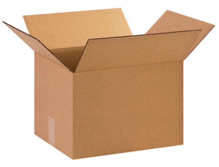 Regular Slotted Container (RSC) 15X12X10 IN Corrugated Cardboard 32ECT 20 Count/Bundle 280 Count/Pallet