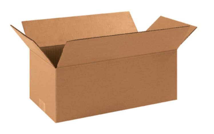 Regular Slotted Container (RSC) Corrugated Cardboard 32ECT 25 Count/Bundle 750 Count/Pallet