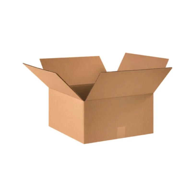 Regular Slotted Container (RSC) 16X16X8 IN Corrugated Cardboard 32ECT 25 Count/Bundle 250 Count/Pallet