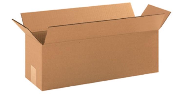 Regular Slotted Container (RSC) 18X6X6 IN Corrugated Cardboard 32ECT 25 Count/Bundle 500 Count/Pallet