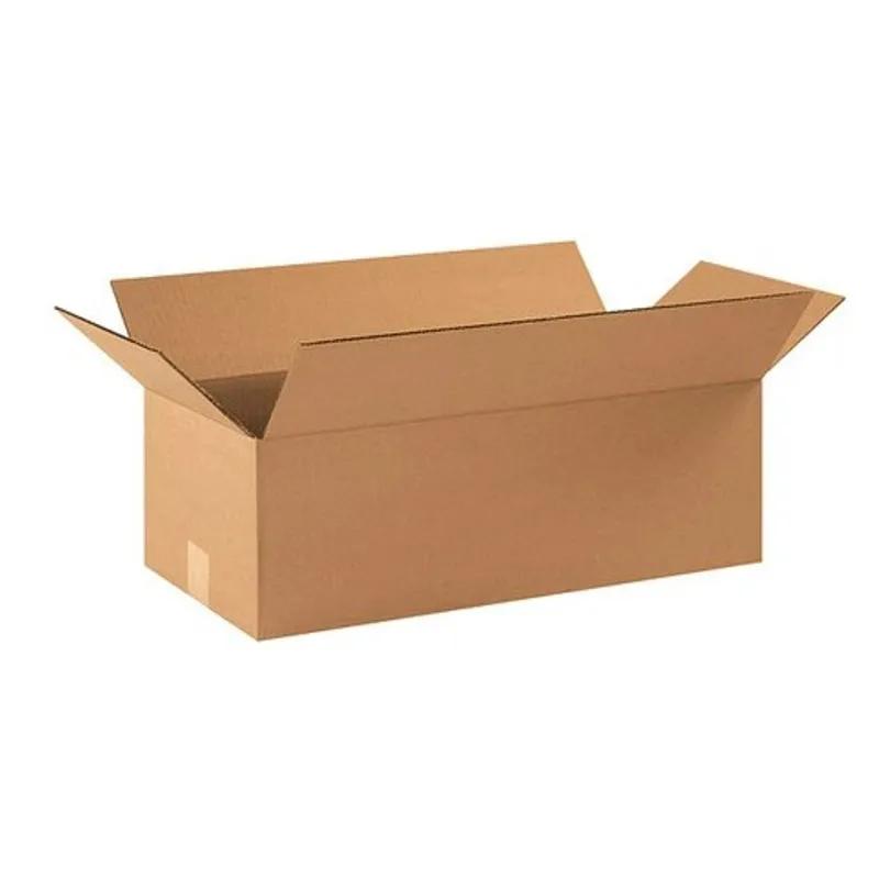 Regular Slotted Container (RSC) 24X12X6 IN Corrugated Cardboard 32ECT 25 Count/Bundle 375 Count/Pallet