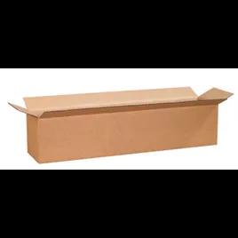 Regular Slotted Container (RSC) 20X6X6 IN Kraft Corrugated Cardboard C-Flute 32ECT 25 Count/Bundle 500 Count/Pallet