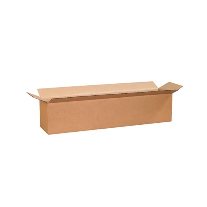 Regular Slotted Container (RSC) 20X6X6 IN Kraft Corrugated Cardboard C-Flute 32ECT 25 Count/Bundle 500 Count/Pallet