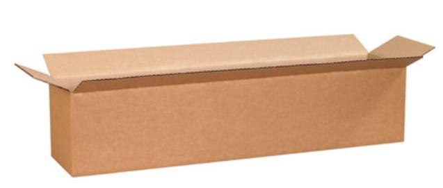 Regular Slotted Container (RSC) 20X6X6 IN Kraft Corrugated Cardboard C-Flute 32ECT 25 Count/Bundle 500 Count/Pallet