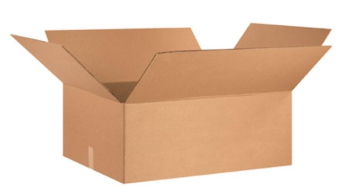 Regular Slotted Container (RSC) 30X24X12 IN Corrugated Cardboard 32ECT 20 Count/Bundle 140 Count/Pallet
