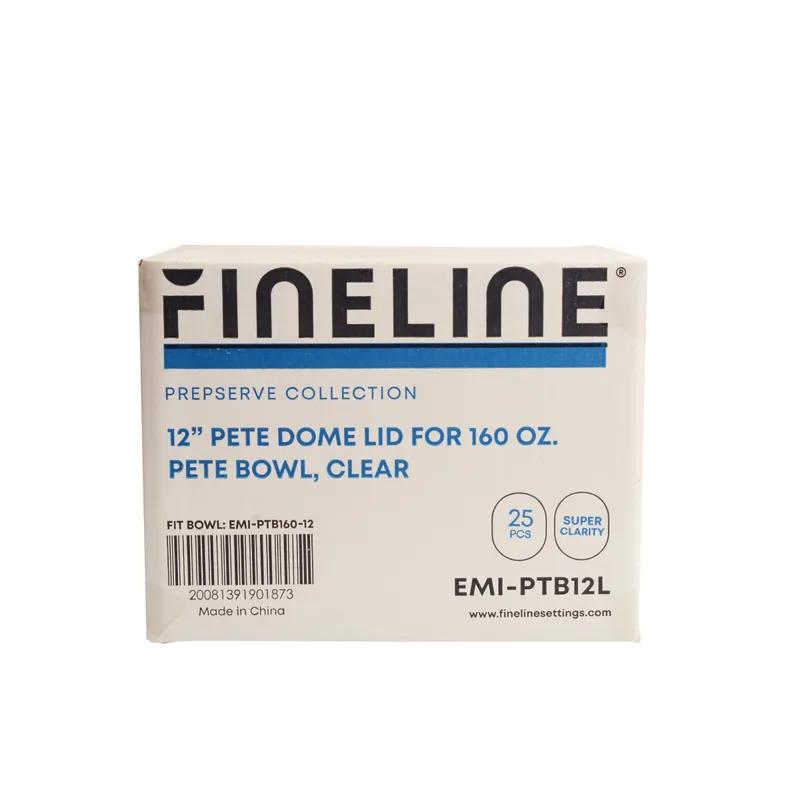 Lid 16 IN Plastic For 160 OZ Serving Bowl 25/Case