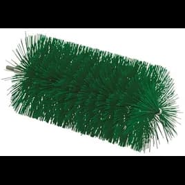 Vikan® Tube Brush Pipe Brush 7.9X3.6X3.6 IN PP Polyester Stainless Steel Green Medium Stiff Bristles 1/Each