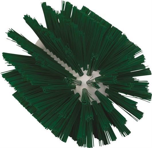 Vikan® Pipe Brush 6.7X3.9X3.9 IN PP Polyester Stainless Steel Green Medium 1/Each