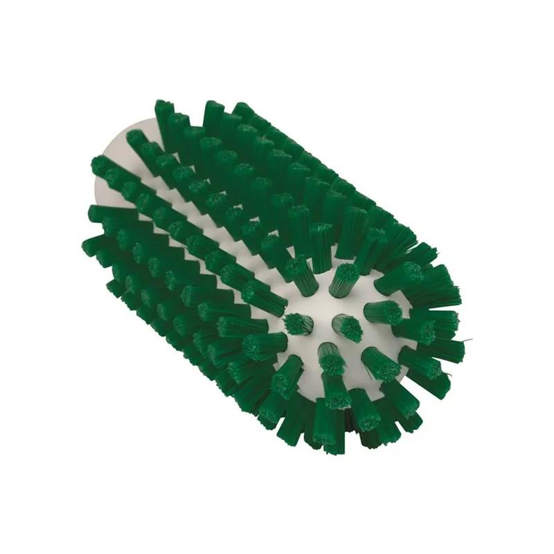 Vikan® Pipe Brush 5.5X2X0 IN PP Polyester Stainless Steel Green Stiff Bristles 1/Each