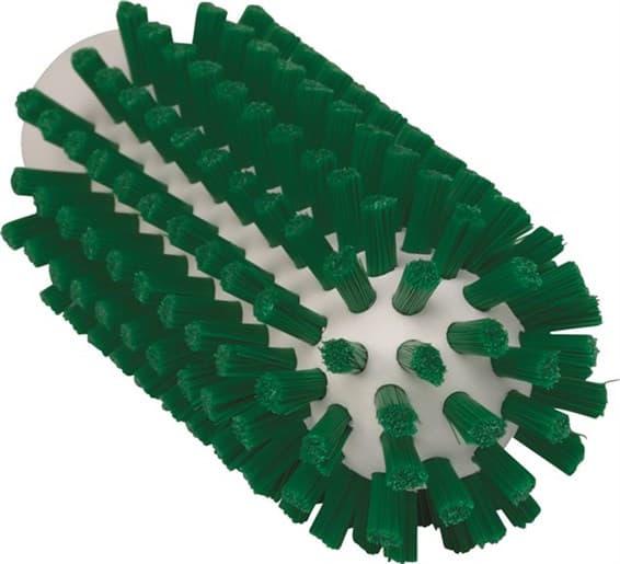 Vikan® Pipe Brush 5.5X2X0 IN PP Polyester Stainless Steel Green Stiff Bristles 1/Each