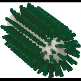 Vikan® Pipe Brush 5.7X2.6X0 IN PP Polyester Stainless Steel Green Stiff Bristles 1/Each