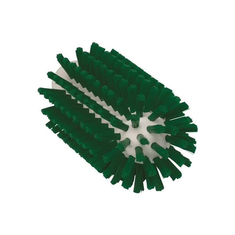 Vikan® Pipe Brush 5.7X2.6X0 IN PP Polyester Stainless Steel Green Stiff Bristles 1/Each