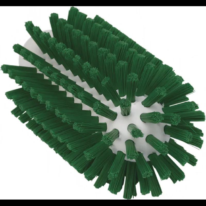 Pipe Brush 2.5X5.7X2.6 IN PP Polyester Stainless Steel Green Stiff Bristles 1/Each