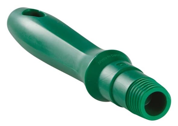 Vikan® Handle 6.3X1.2X1.2 IN PP Green Mini 1/Each