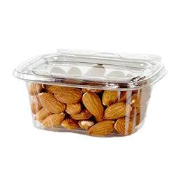 Deli Container Base 6 OZ Plastic Clear Rectangle 760/Case