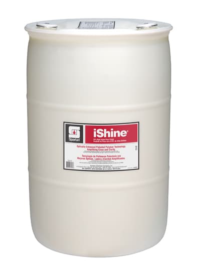 iShine® Floor Finish 55 GAL RTU 25% High Solids 1/Drum