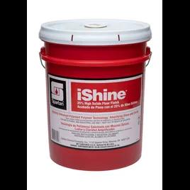 iShine® Floor Finish 5 GAL RTU 25% High Solids 1/Pail