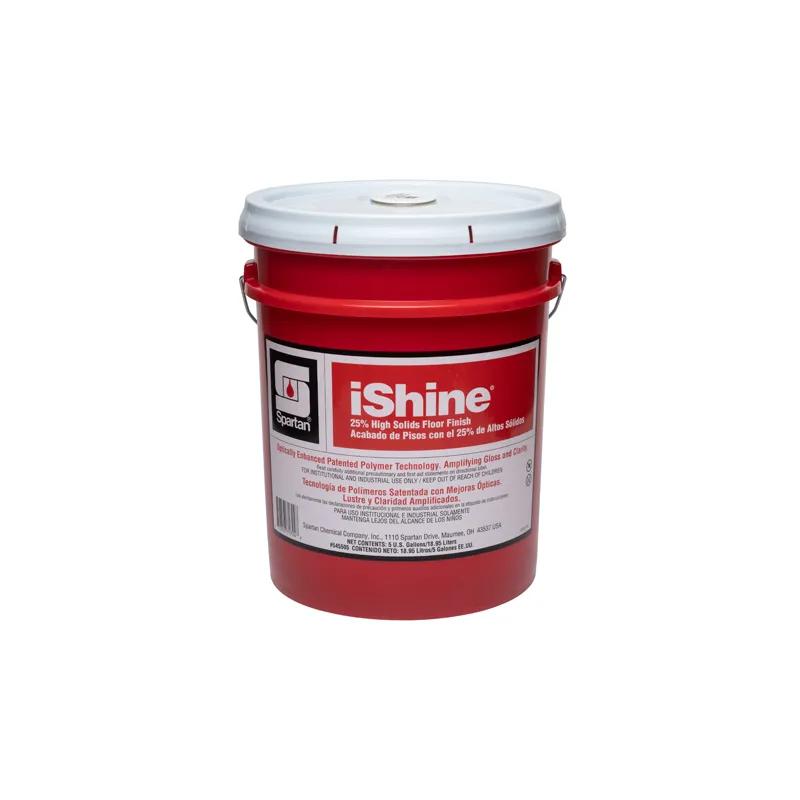 iShine® Floor Finish 5 GAL RTU 25% High Solids 1/Pail