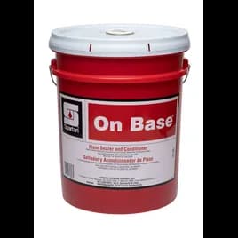 On Base® Floor Sealer Floor Conditioner 5 GAL RTU Water-Emulsion 1/Pail