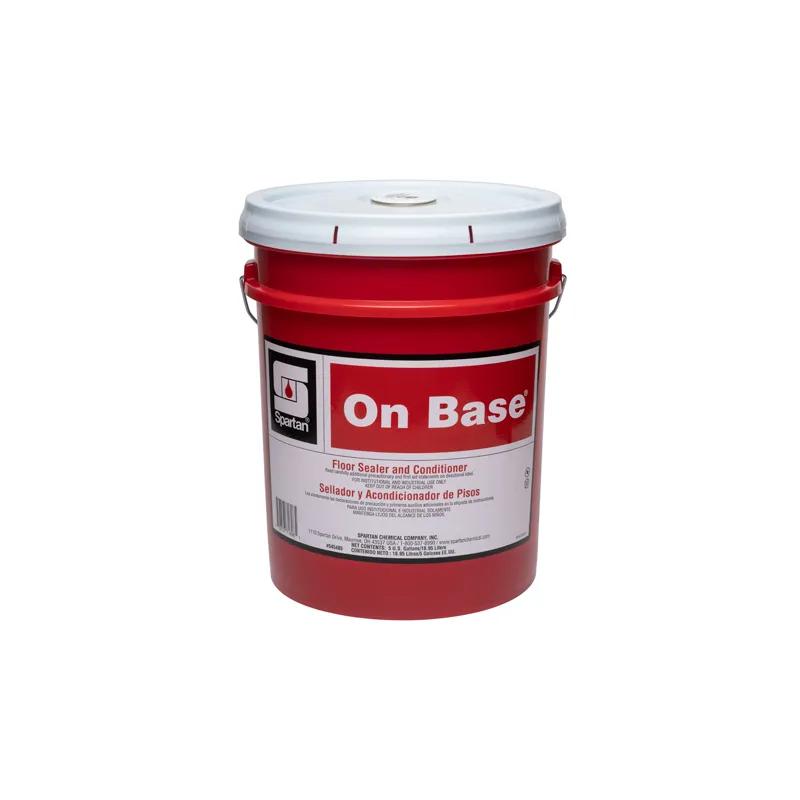On Base® Floor Sealer Floor Conditioner 5 GAL RTU Water-Emulsion 1/Pail