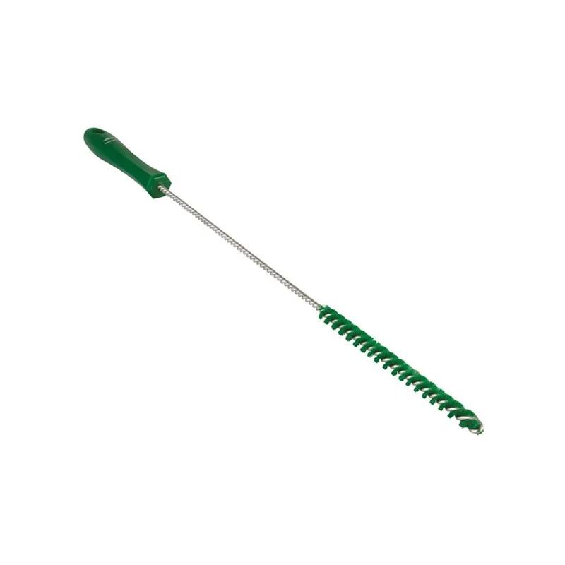 Vikan® Tube Brush 19.7X0.9X0.9 IN PP Polyester Stainless Steel Green Stiff Bristles 1/Each