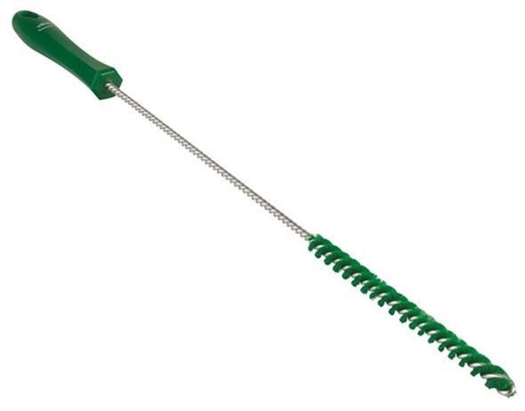 Vikan® Tube Brush 19.7X0.9X0.9 IN PP Polyester Stainless Steel Green Stiff Bristles 1/Each