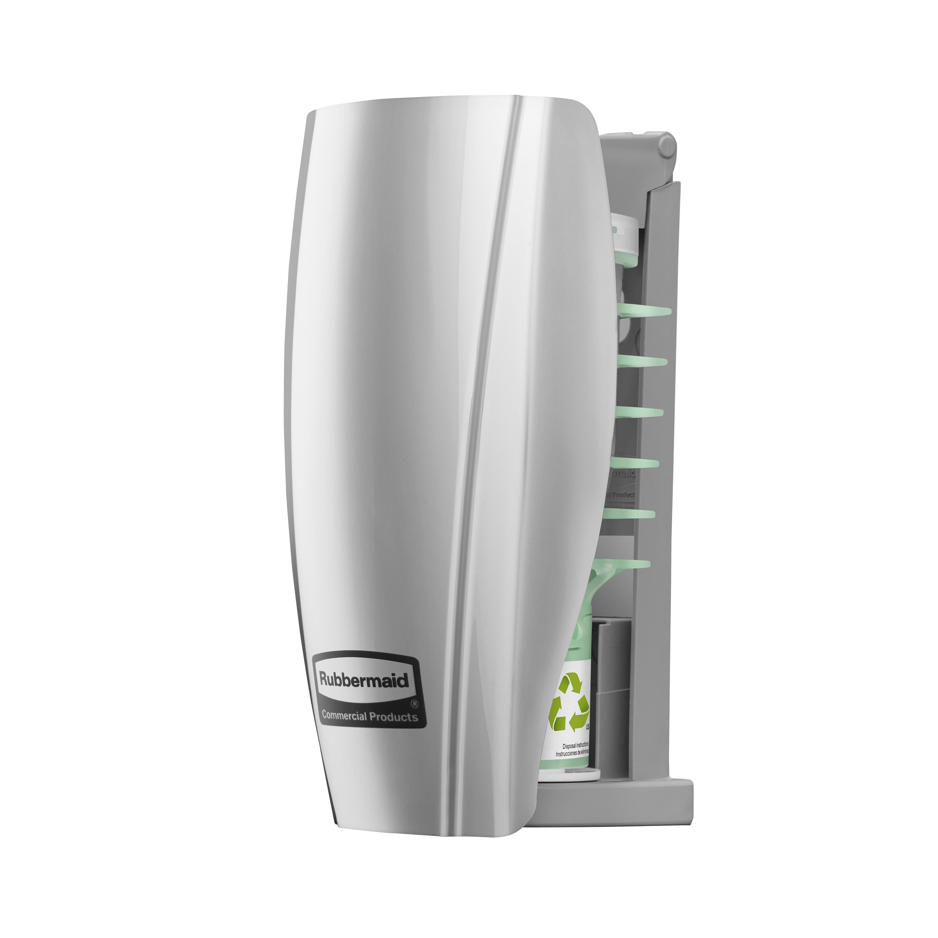 TCell™ Air Freshener Dispenser Chrome Plastic 2.80X5.37 IN Passive 1/Each