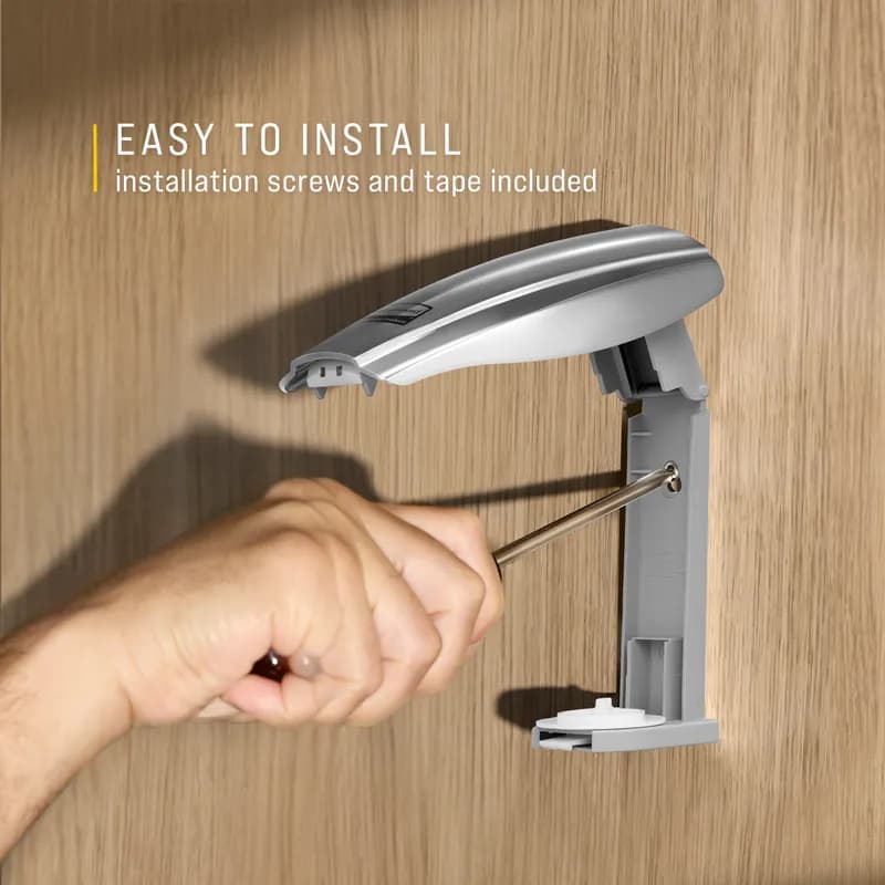 TCell™ Air Freshener Dispenser Chrome Plastic 2.80X5.37 IN Passive 1/Each