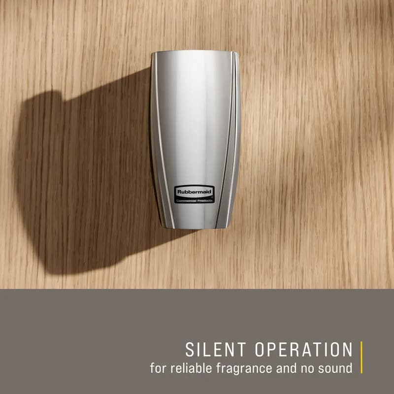 TCell™ Air Freshener Dispenser Chrome Plastic 2.80X5.37 IN Passive 1/Each