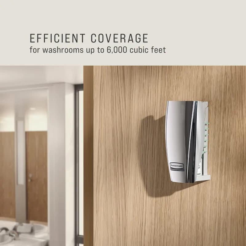 TCell™ Air Freshener Dispenser Chrome Plastic 2.80X5.37 IN Passive 1/Each