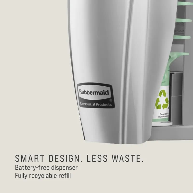 TCell™ Air Freshener Dispenser Chrome Plastic 2.80X5.37 IN Passive 1/Each