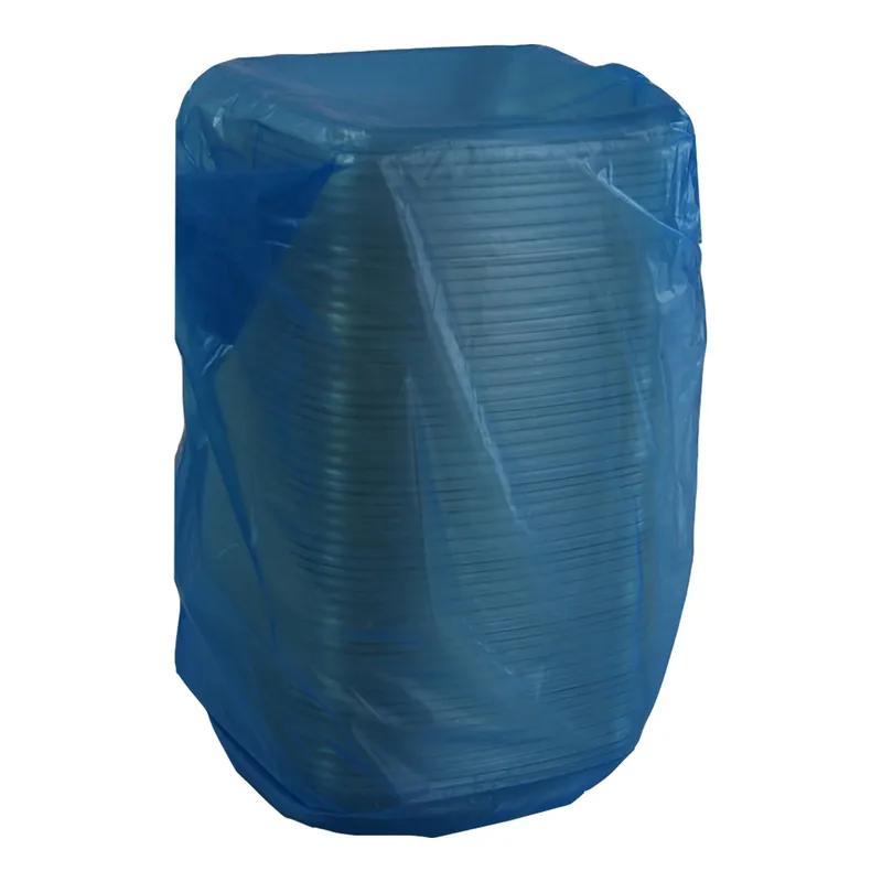 Sandwich Take-Out Container Base 6X6 IN PET Black 300/Case