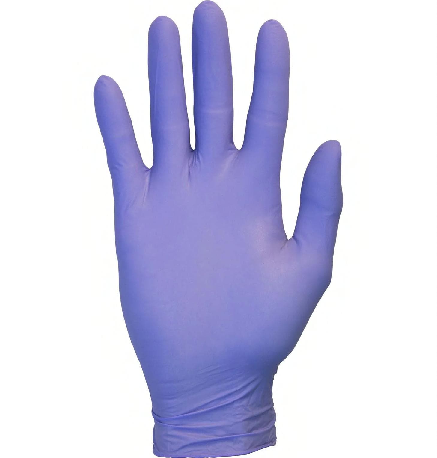 Safety Zone® Gloves Medium (MED) Indigo 3.5MIL Nitrile Powder-Free 100 Count/Box 10 Box/Case