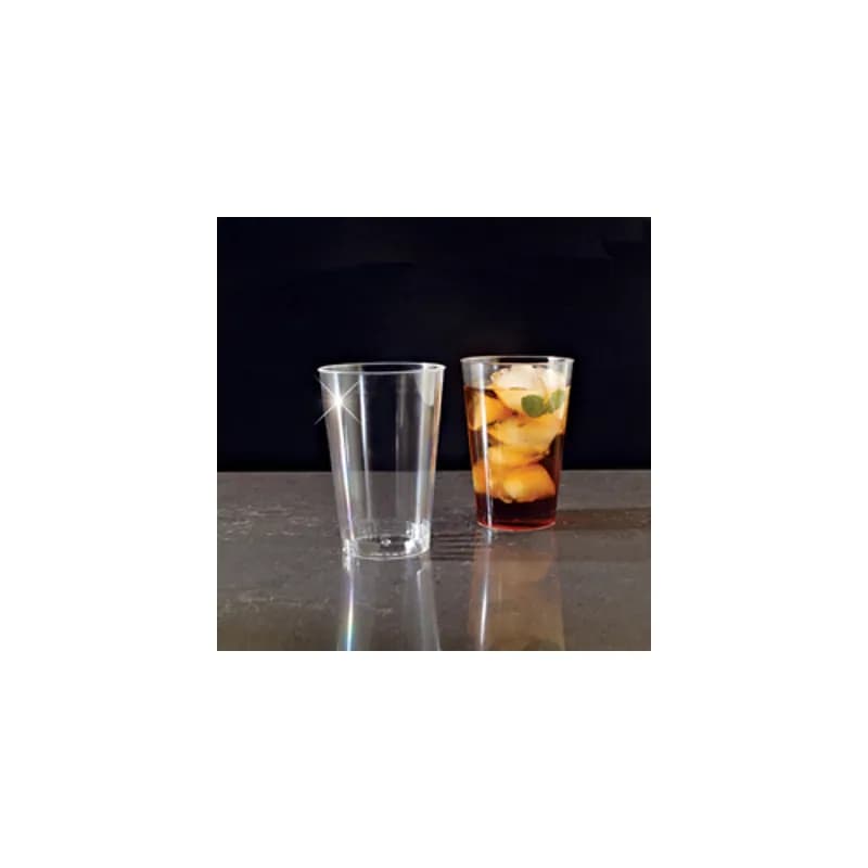 Cup Tumbler 12 OZ PS Clear 500/Case